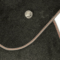 Black Floor Mats For Dodge Charger SRT 2015-2024 - AutoWin