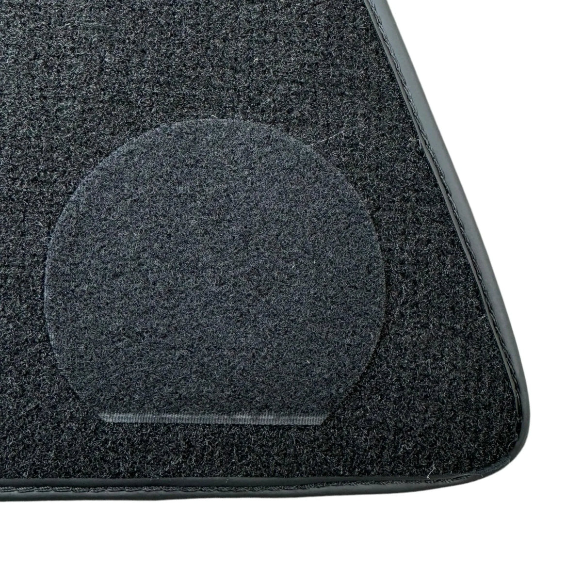Black Floor Mats for Ferrari 296 GTB (2022-2027) with Carbon Fiber