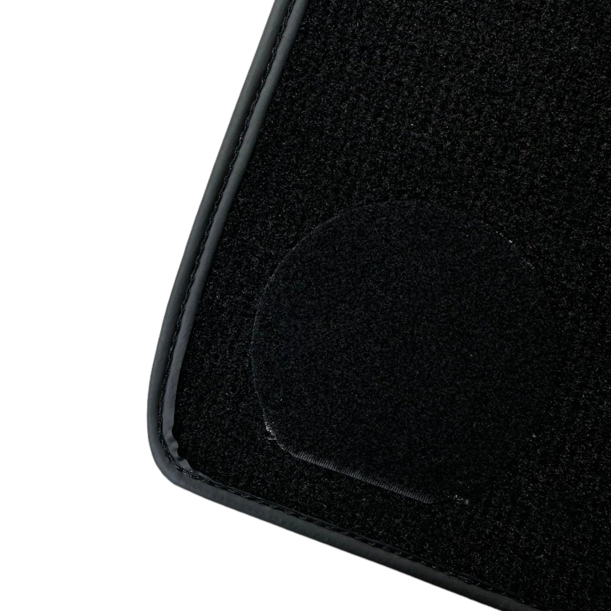Black Floor Mats for Ferrari 296 GTB (2022-2027) with Leather