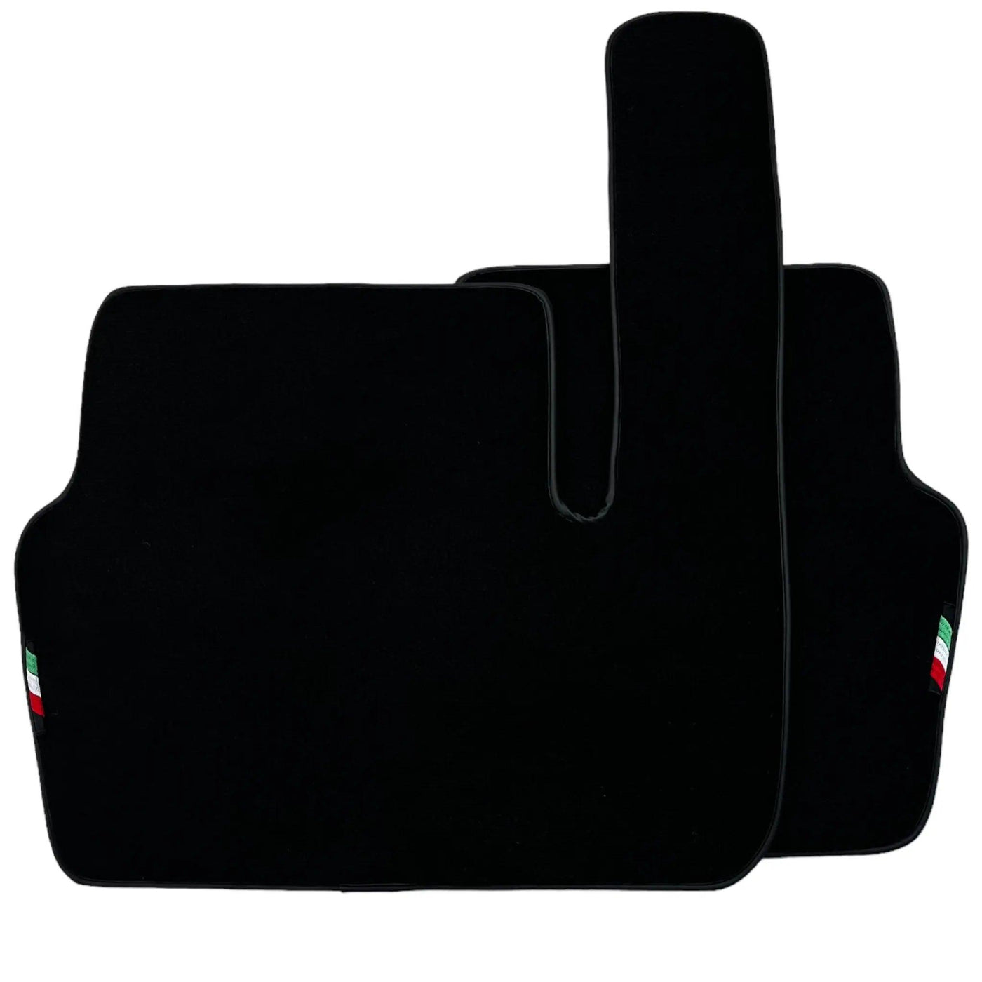 Black Floor Mats For Ferrari 456 (1992-2003) Italian Edition - AutoWin
