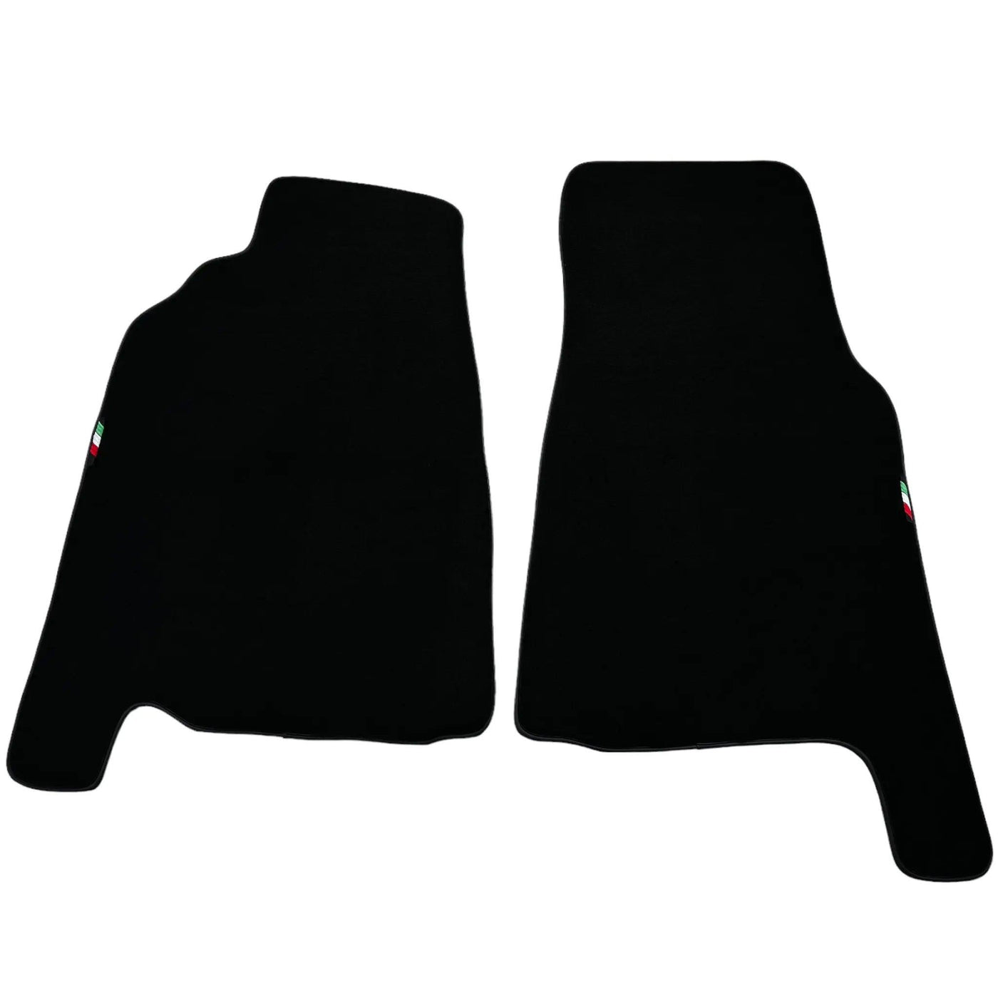 Black Floor Mats For Ferrari 456 (1992-2003) Italian Edition - AutoWin