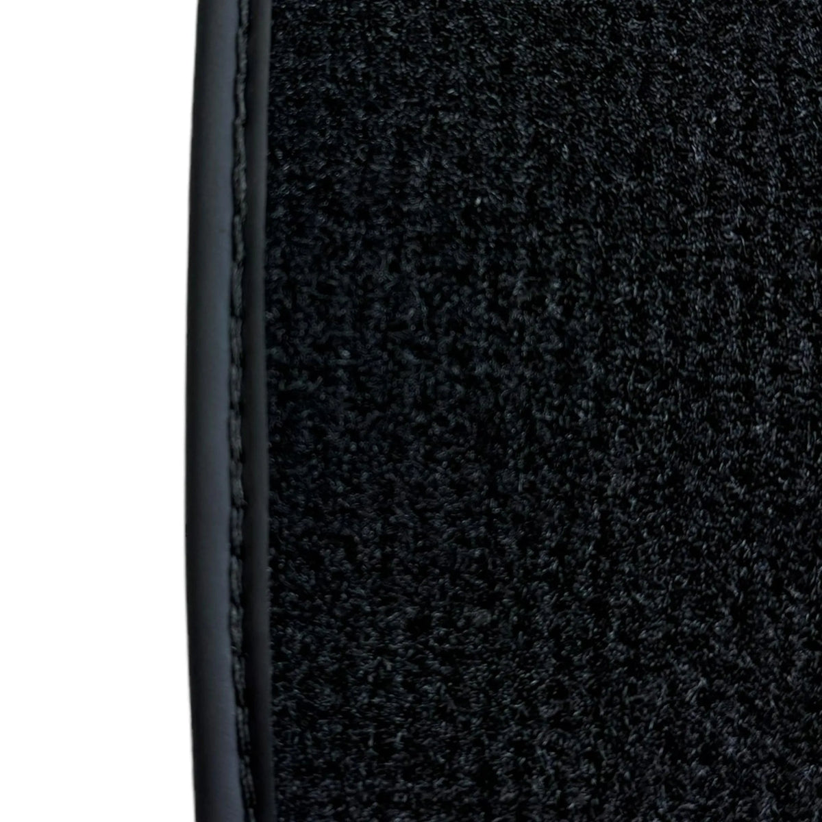 Black Floor Mats for Ferrari 458 GT2 (2012-2015) With Leather