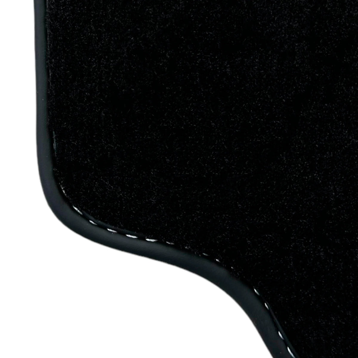 Black Floor Mats for Ferrari 458 Speciale (2012-2015) with Beige Nappa Leather | Italian Edition