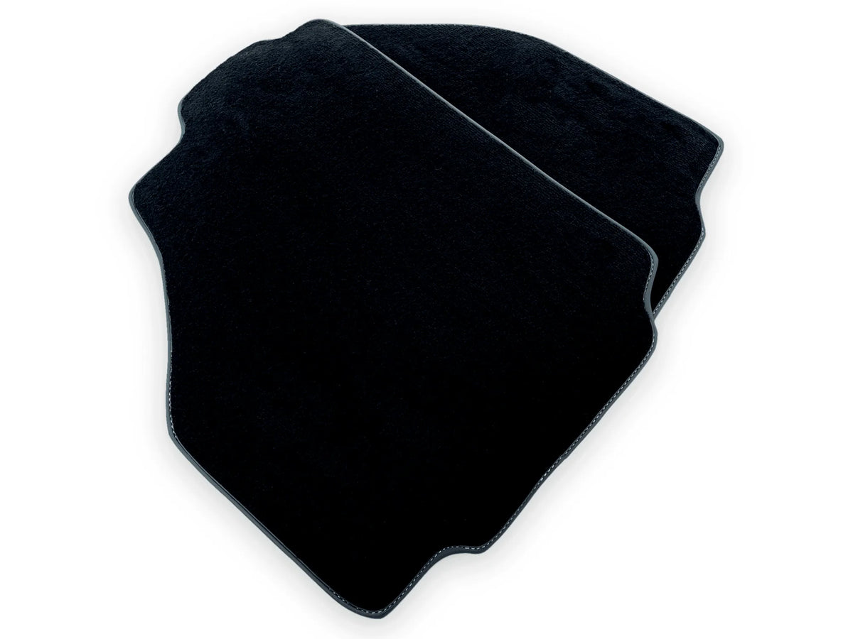 Black Floor Mats For Ferrari 488 Pista Spider 2019-2021