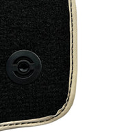 Black Floor Mats For Ferrari 488 Spider 2015-2022 - AutoWin