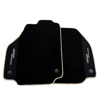 Black Floor Mats For Ferrari 488 Spider 2015-2022 - AutoWin