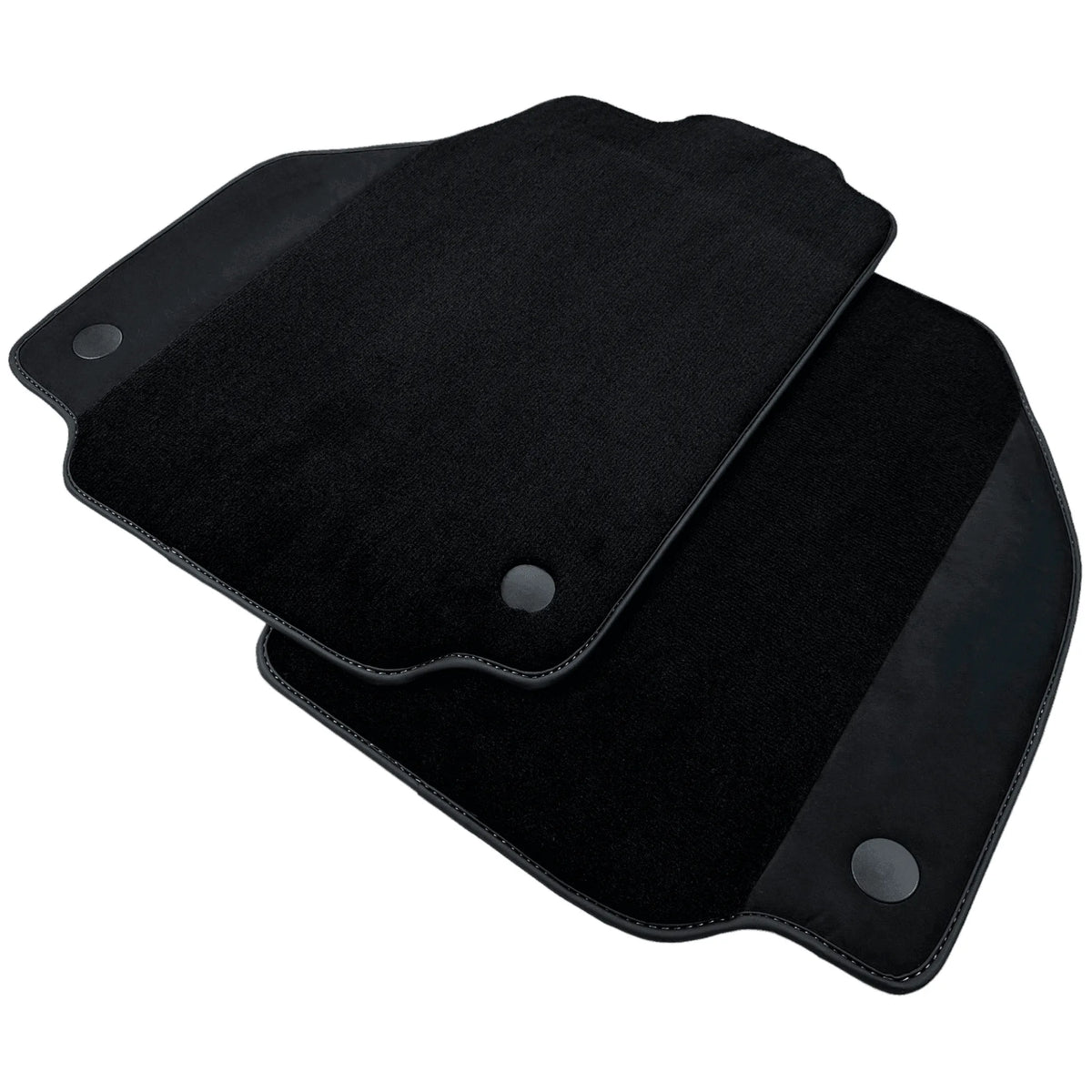 Black Floor Mats For Ferrari 488 Spider 2015-2022 - AutoWin