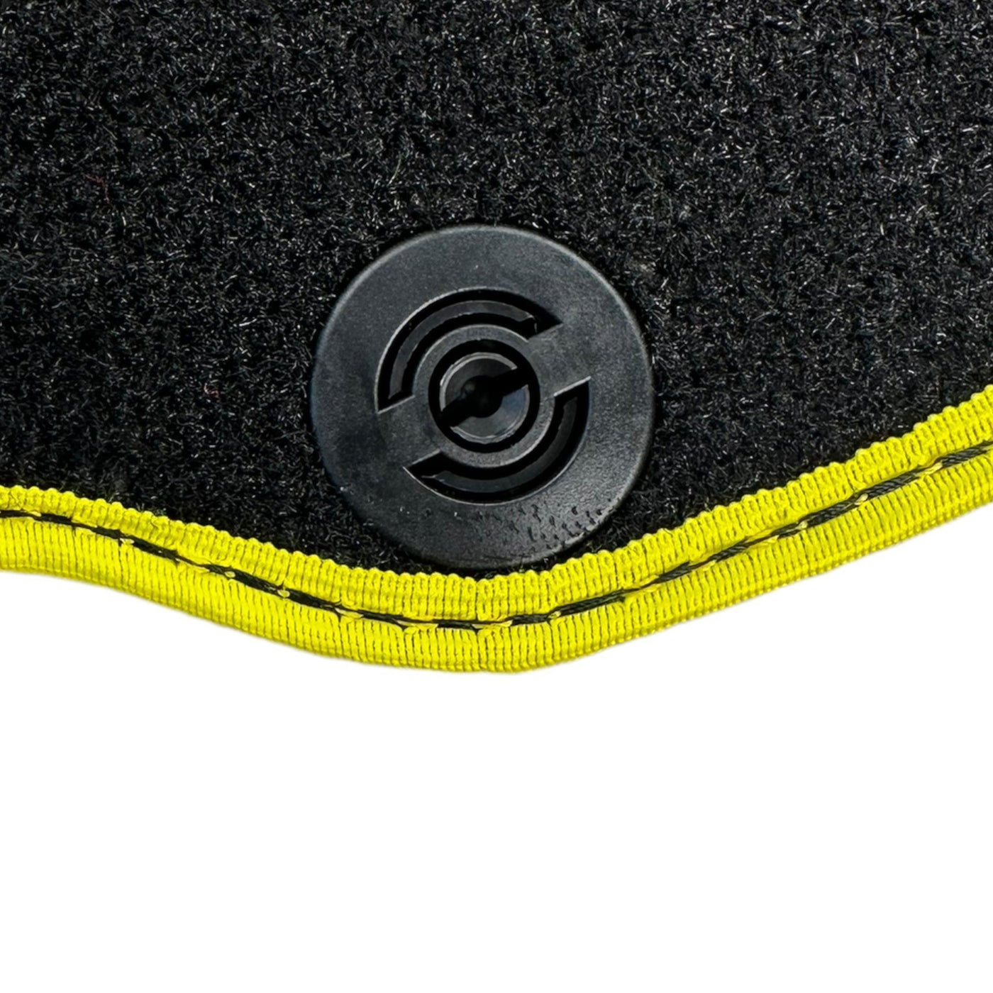 Black Floor Mats for Ferrari 812 GTS (2019-2023) with Leather - AutoWin