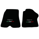 Black Floor Mats for Ferrari California (2008-2014) | Right Hand Drive - AutoWin