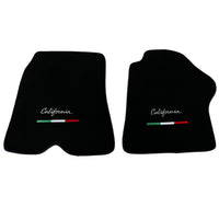 Black Floor Mats for Ferrari California (2008-2014) | Right Hand Drive - AutoWin