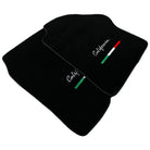 Black Floor Mats for Ferrari California (2008-2014) | Right Hand Drive - AutoWin