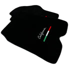 Black Floor Mats for Ferrari California (2008-2014) | Right Hand Drive - AutoWin
