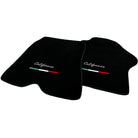 Black Floor Mats for Ferrari California (2008-2014) | Right Hand Drive - AutoWin
