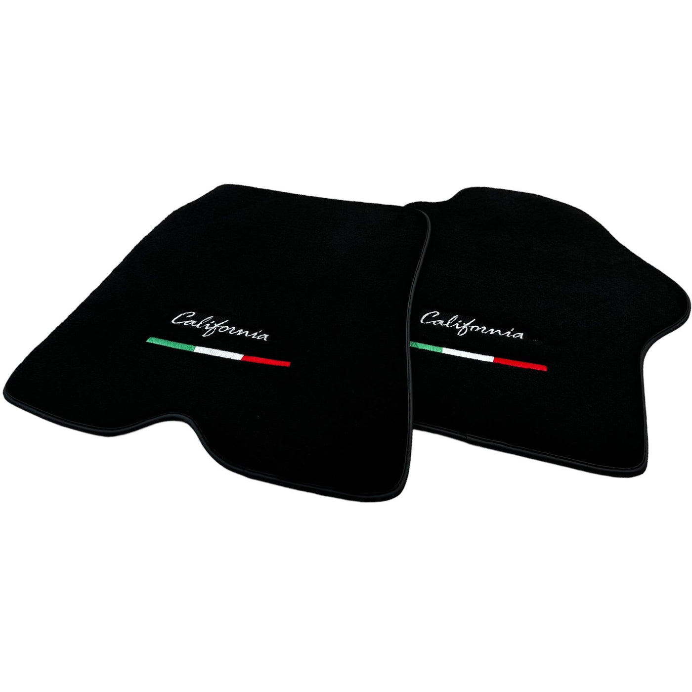 Black Floor Mats for Ferrari California (2008-2014) | Right Hand Drive - AutoWin