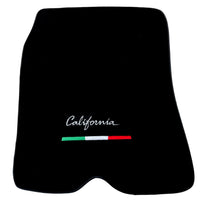 Black Floor Mats for Ferrari California (2008-2014) | Right Hand Drive - AutoWin