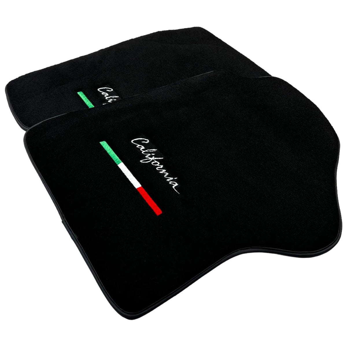 Black Floor Mats for Ferrari California (2008-2014) | Right Hand Drive - AutoWin