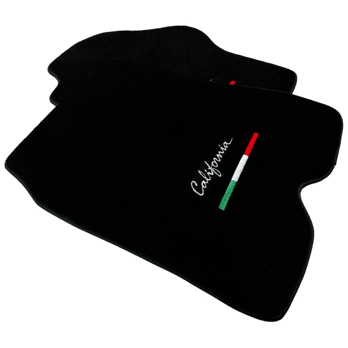 Black Floor Mats for Ferrari California (2008-2014) | Right Hand Drive - AutoWin