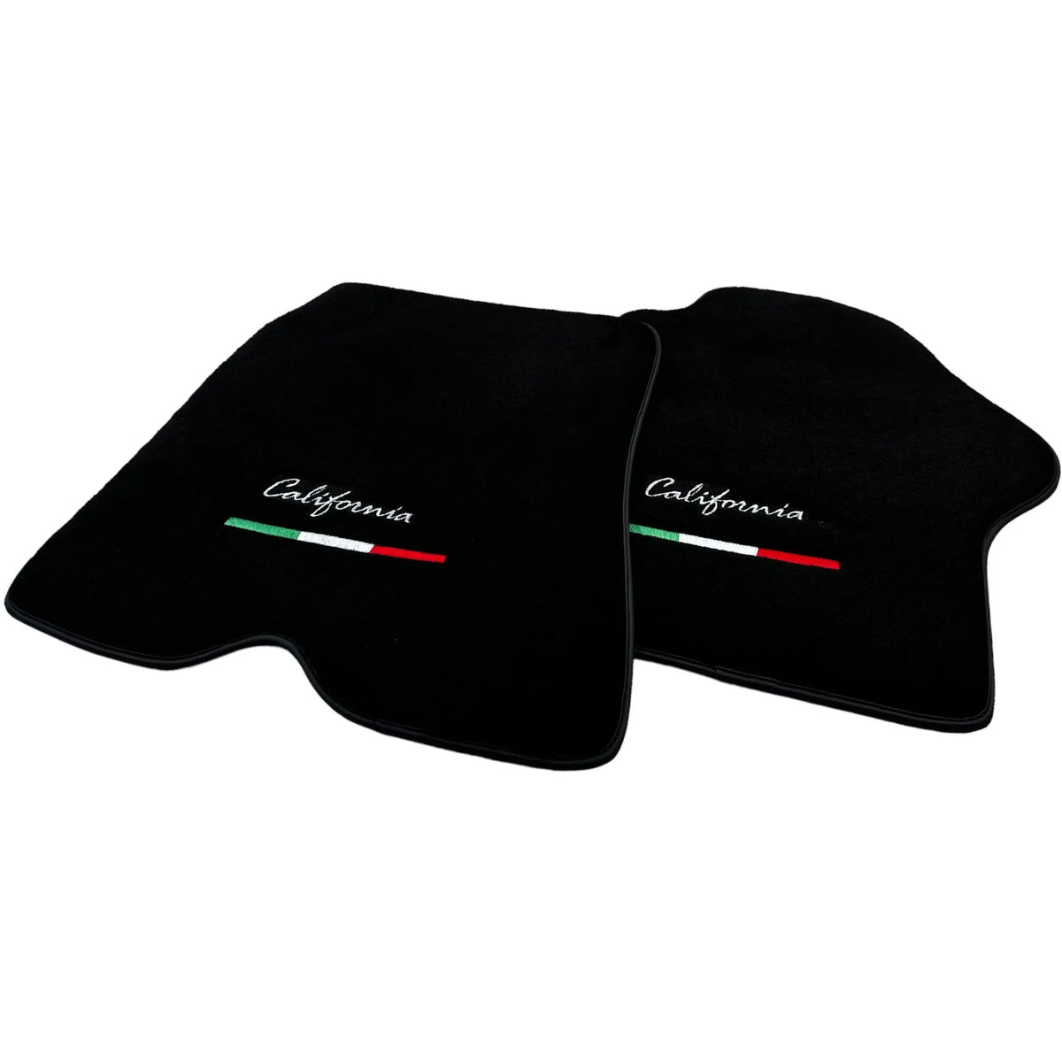 Black Floor Mats for Ferrari California (2008-2014) | Right Hand Drive - AutoWin