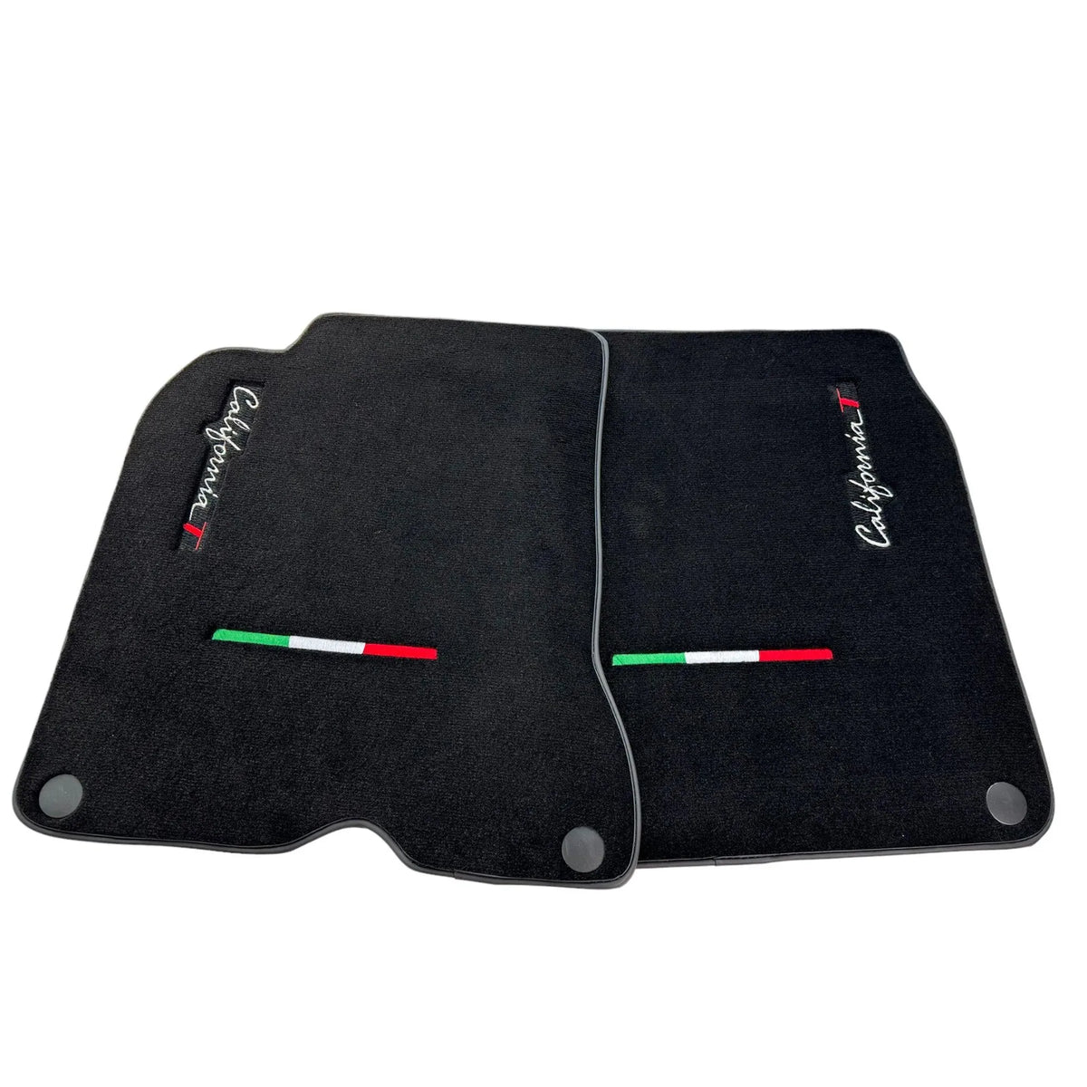 Black Floor Mats For Ferrari California T 2015–2018 - AutoWin