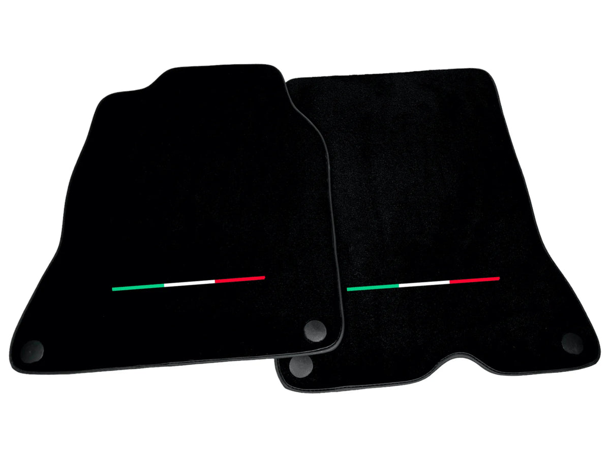 Black Floor Mats For Ferrari California T 2015–2018 - AutoWin
