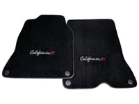 Black Floor Mats For Ferrari California T 2015–2018 - AutoWin