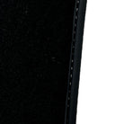 Black Floor Mats for Ferrari F12 Berlinetta (2012-2022) with Carbon Leather - AutoWin