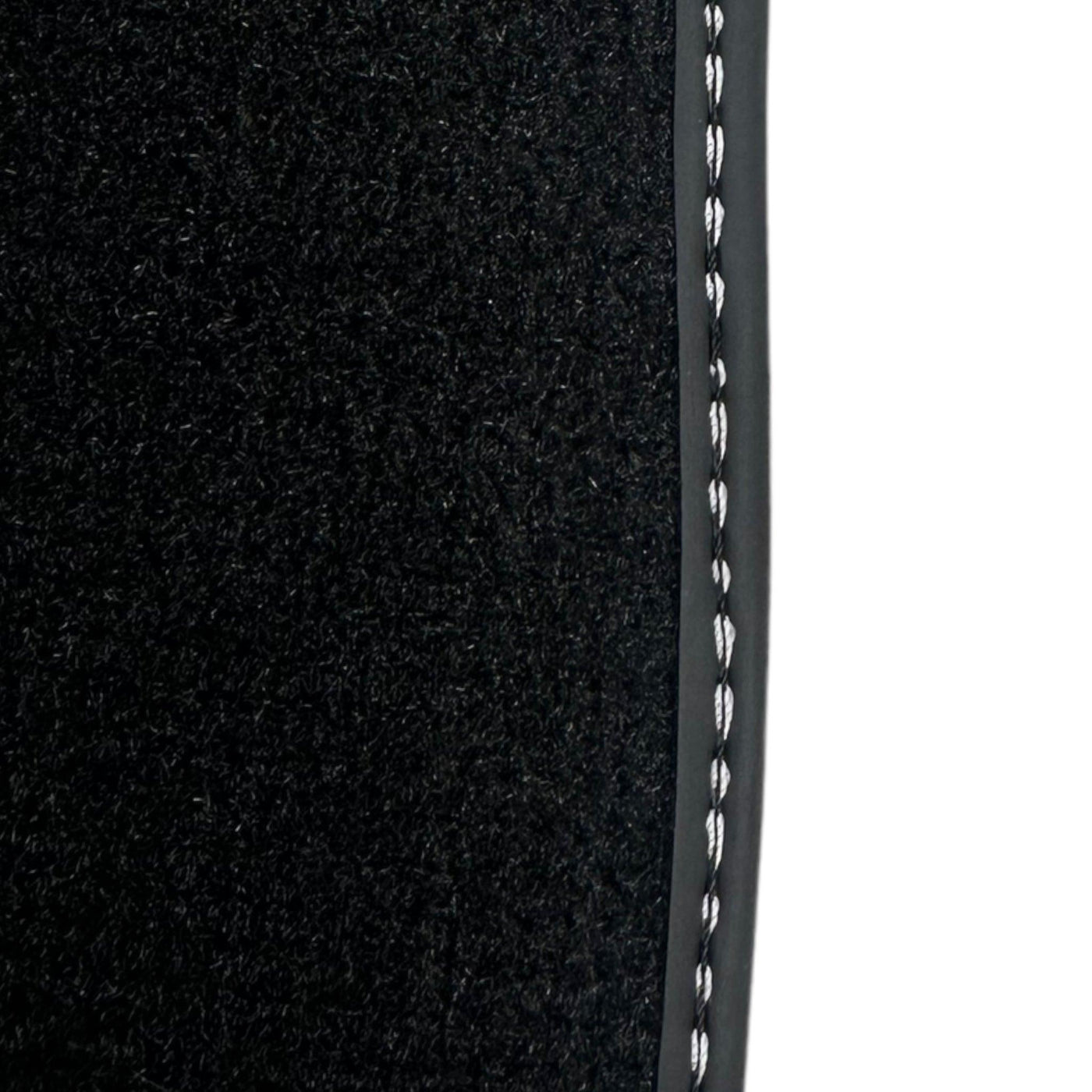 Black Floor Mats for Ferrari F12 Berlinetta (2012-2022) with Red Alcantara Leather - AutoWin