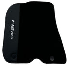 Black Floor Mats for Ferrari F12 TRS (2014) with Leather - AutoWin