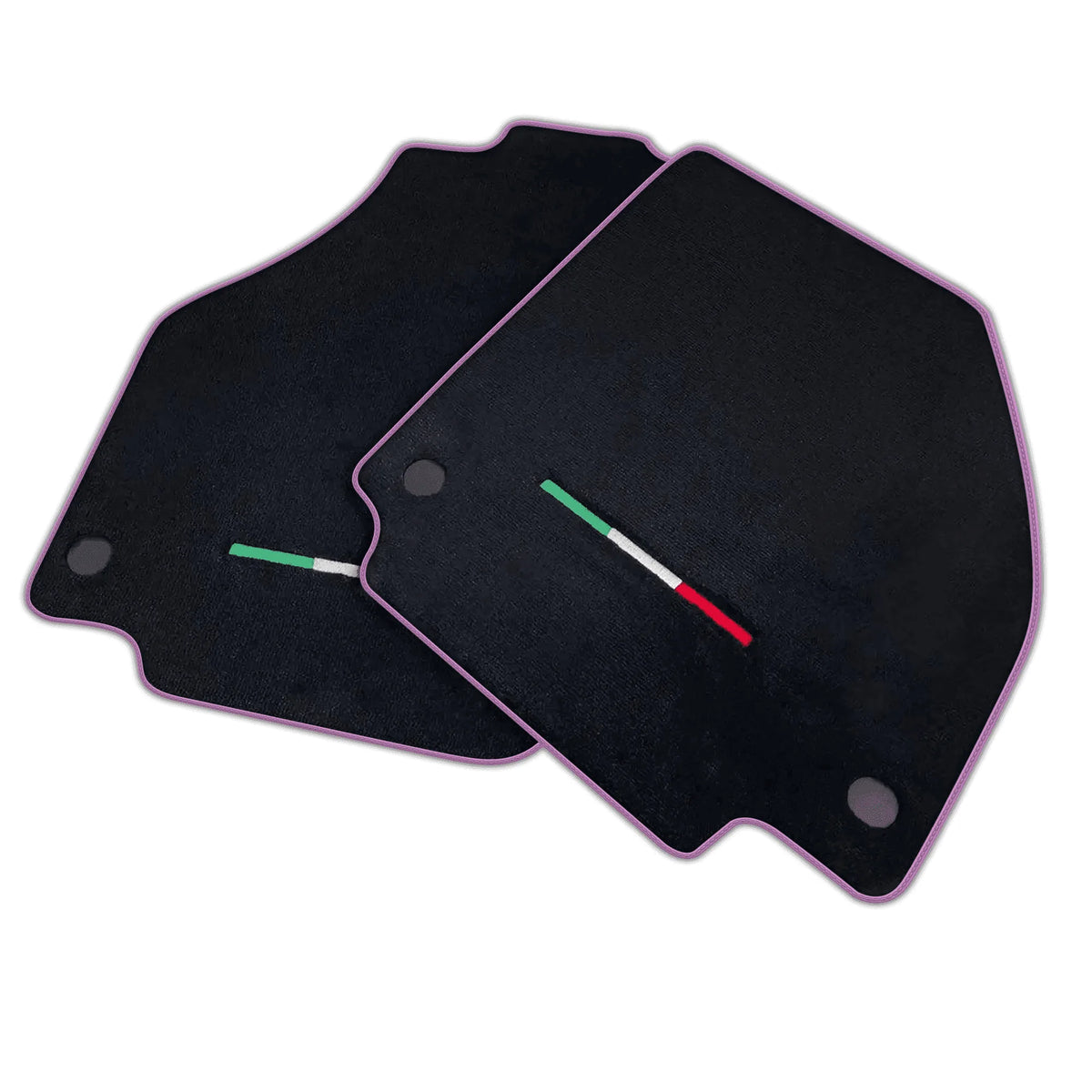 Black Floor Mats for Ferrari F8 Spider (2019-2023) | Various Trim Colors