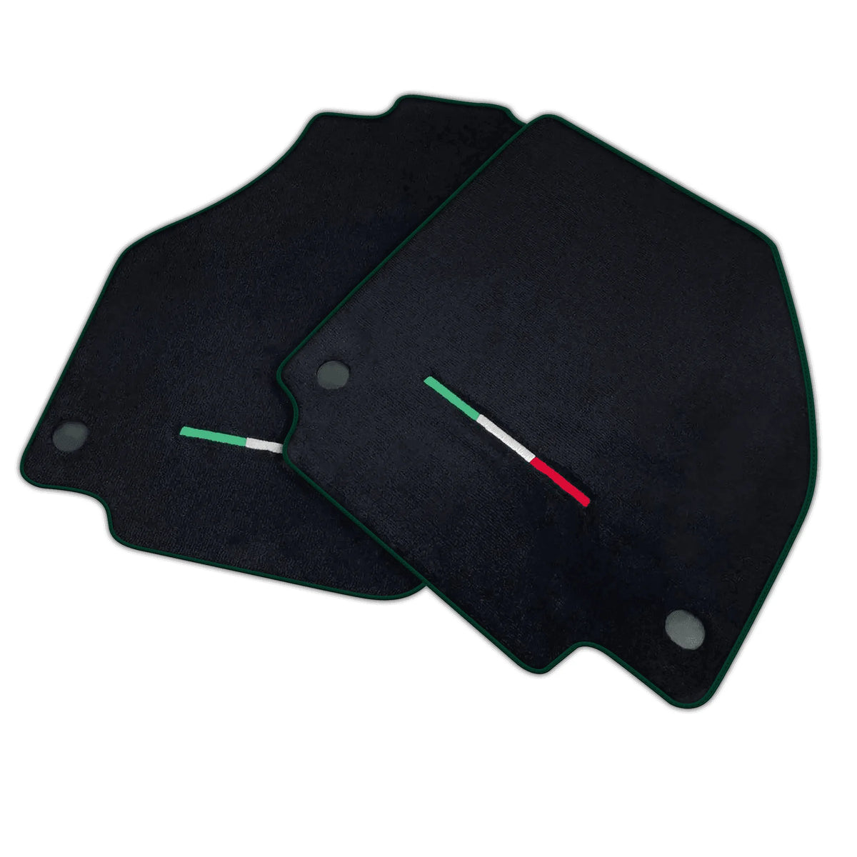 Black Floor Mats for Ferrari F8 Spider (2019-2023) | Various Trim Colors