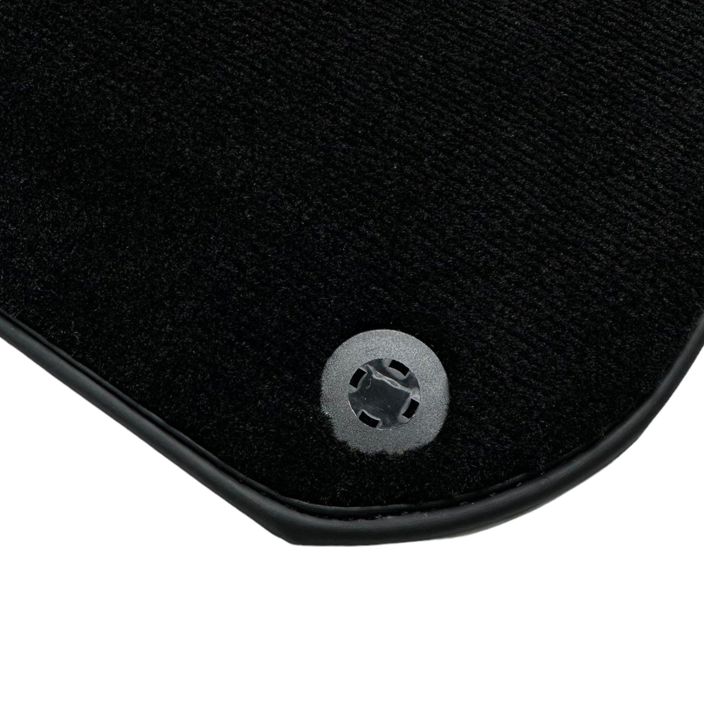 Black Floor Mats For Ferrari GTC4 Lusso (2016-2023) Italian Edition - AutoWin