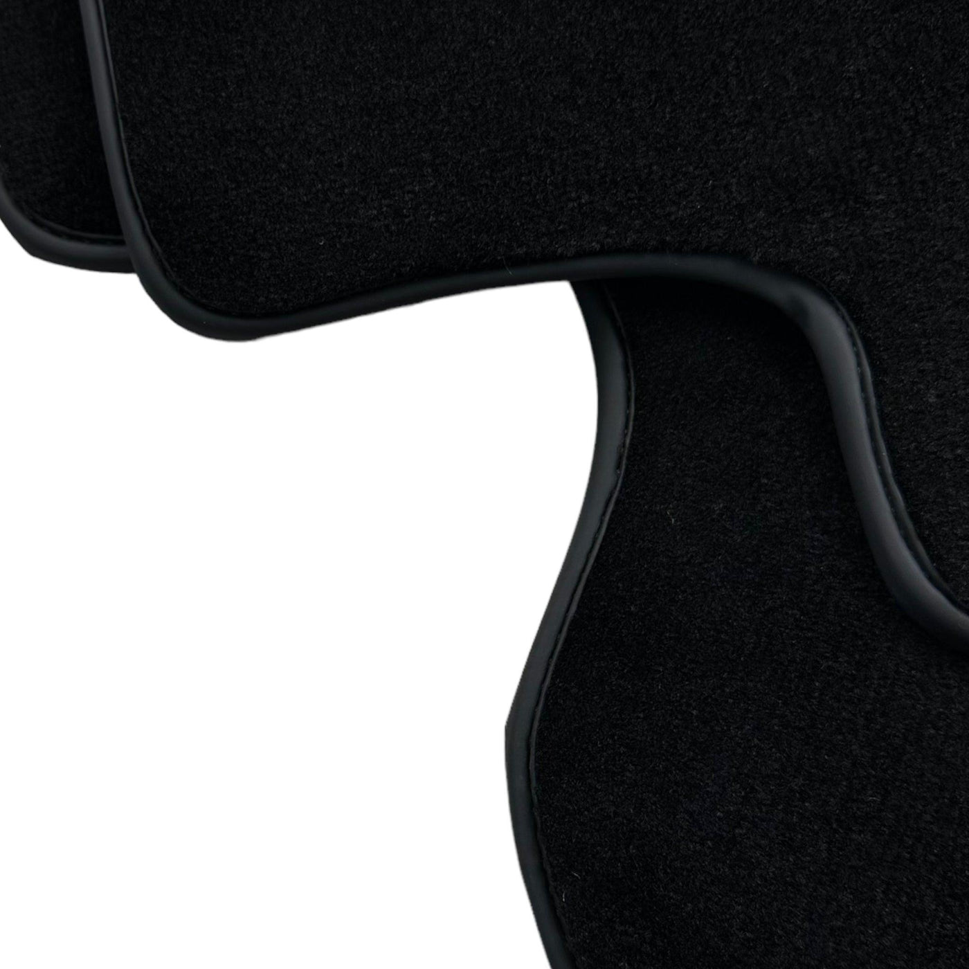 Black Floor Mats For Ferrari GTC4 Lusso (2016-2023) Italian Edition - AutoWin