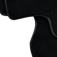 Black Floor Mats For Ferrari GTC4 Lusso (2016-2023) Italian Edition - AutoWin