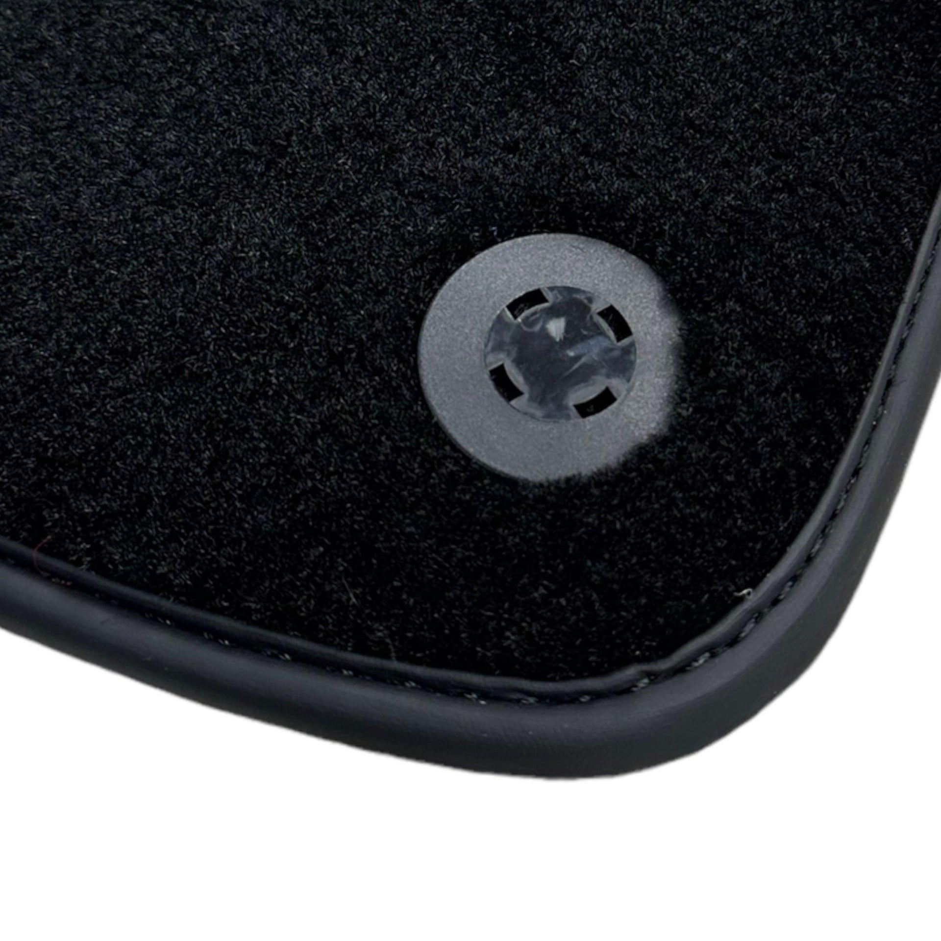 Black Floor Mats for Ferrari Portofino (2018-2023) Italian Edition - AutoWin