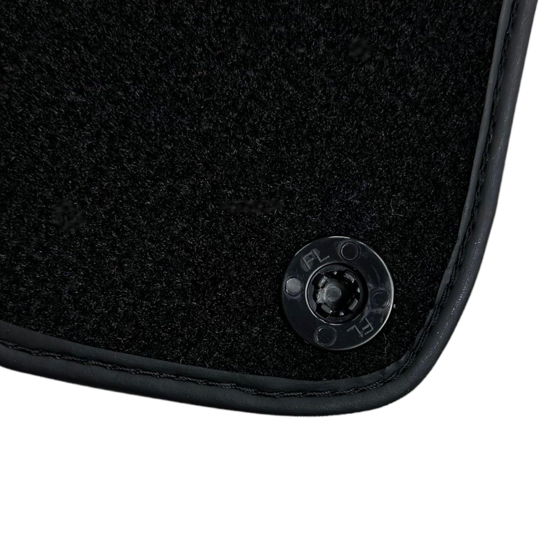 Black Floor Mats for Ferrari Portofino (2018-2023) Italian Edition - AutoWin