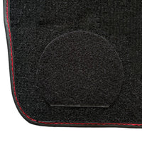 Black Floor Mats for Ferrari Purosangue with Leather - AutoWin