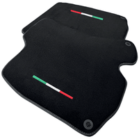 Black Floor Mats for Ferrari Roma (2021-2024) - AutoWin
