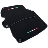 Black Floor Mats for Ferrari Roma (2021-2024) - AutoWin