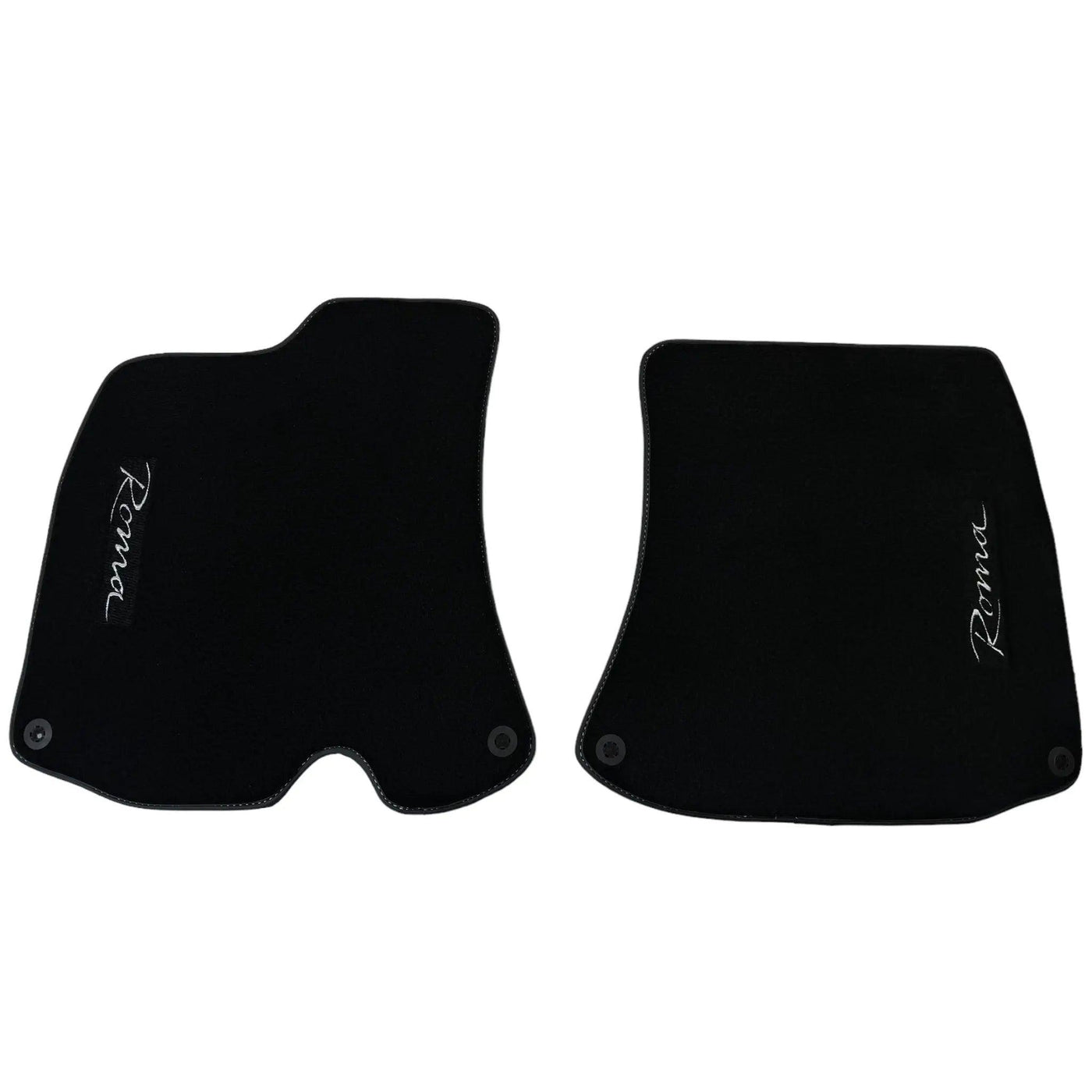 Black Floor Mats for Ferrari Roma (2021-2024) - AutoWin