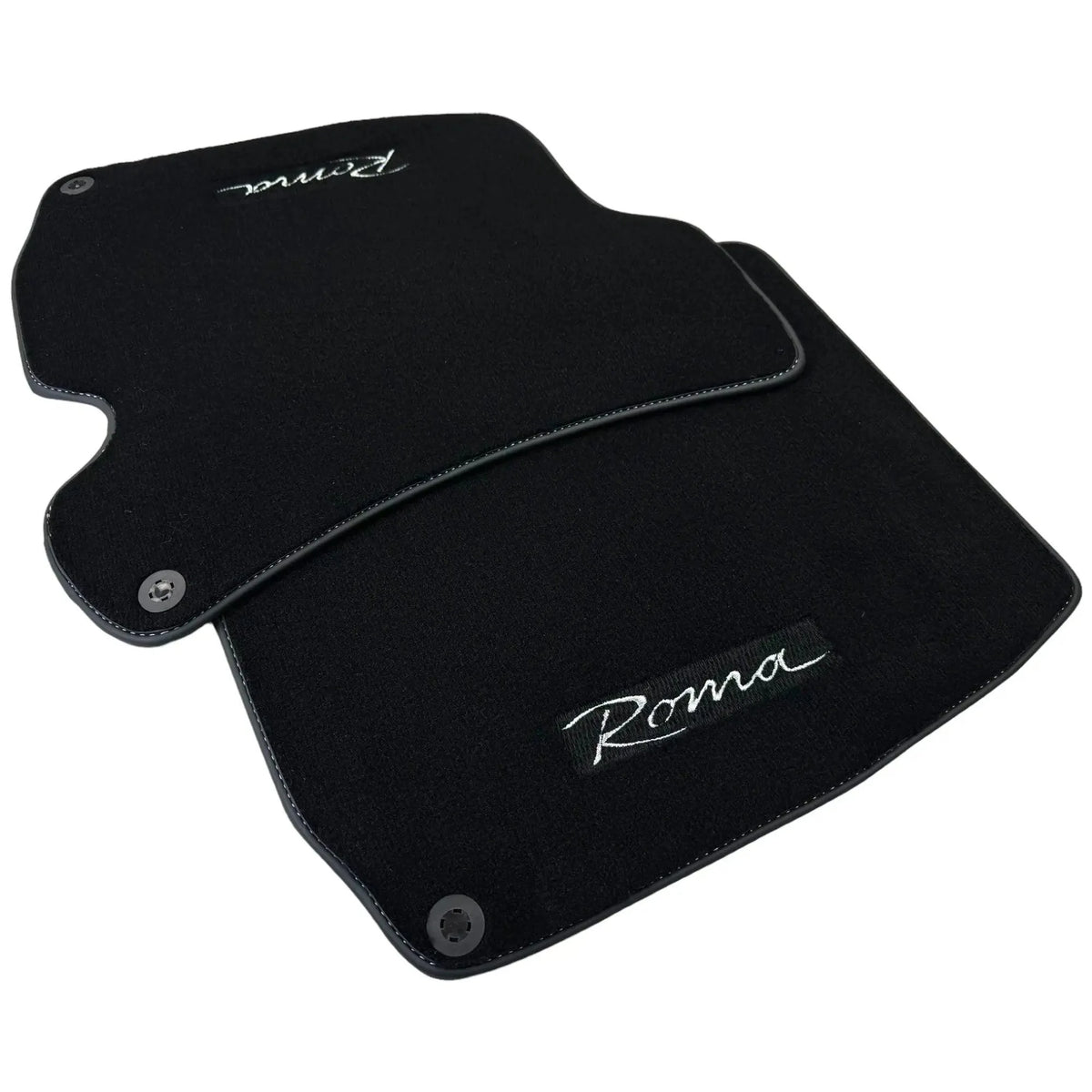 Black Floor Mats for Ferrari Roma (2021-2027) - AutoWin