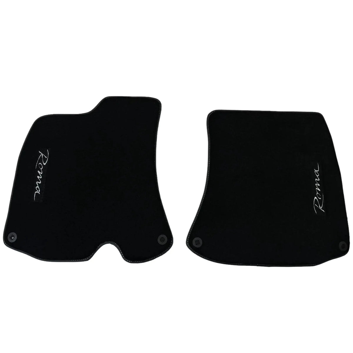 Black Floor Mats for Ferrari Roma (2021-2027) - AutoWin