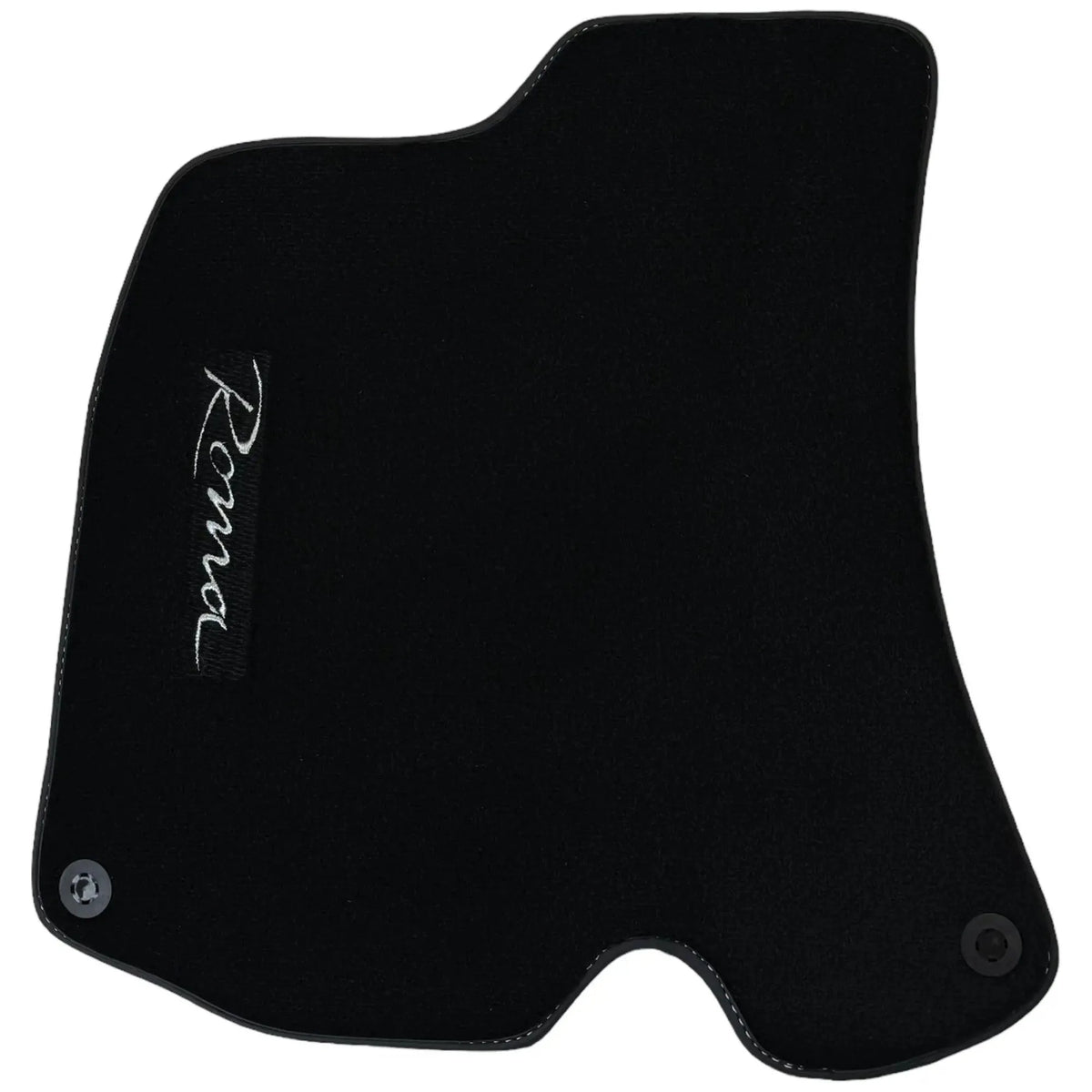 Black Floor Mats for Ferrari Roma (2021-2027) - AutoWin