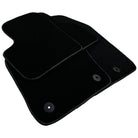 Black Floor Mats for Fiat 500 (2008-2013) | Black Trim - AutoWin