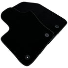 Black Floor Mats for Fiat 500 (2008-2013) | Black Trim - AutoWin