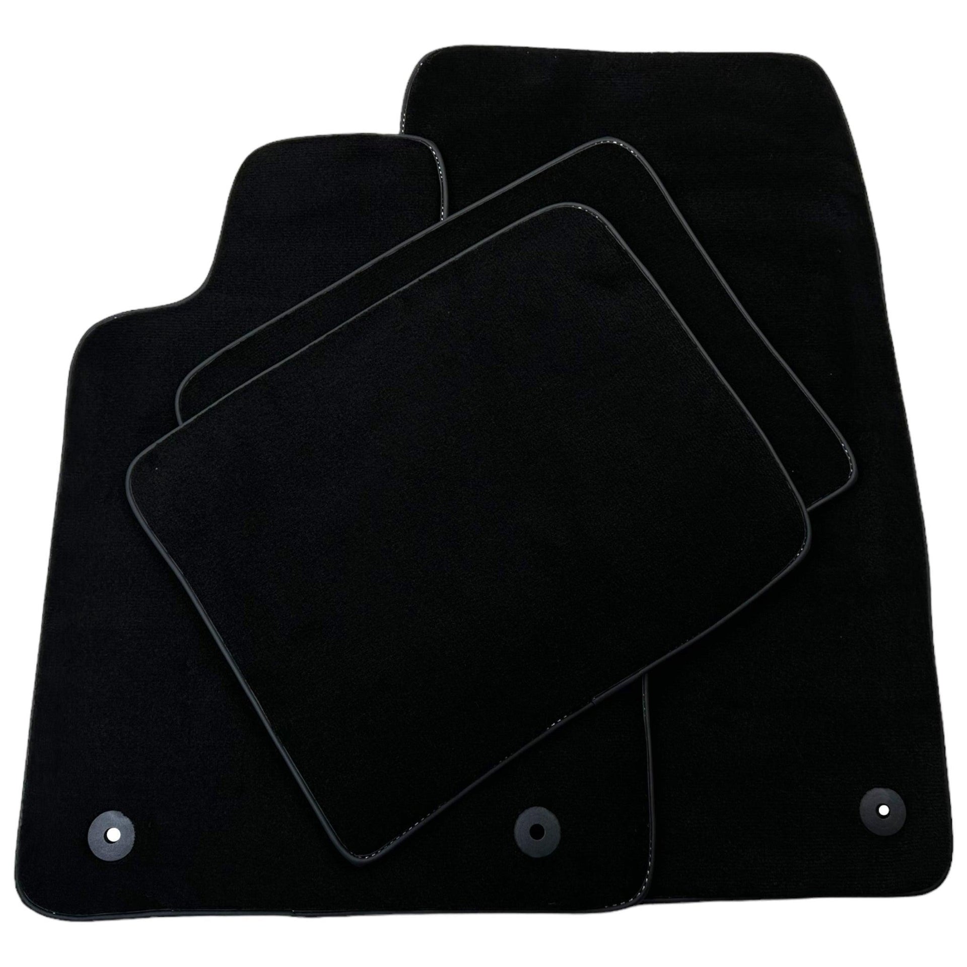Black Floor Mats for Fisker Karma (2011-2012) - AutoWin
