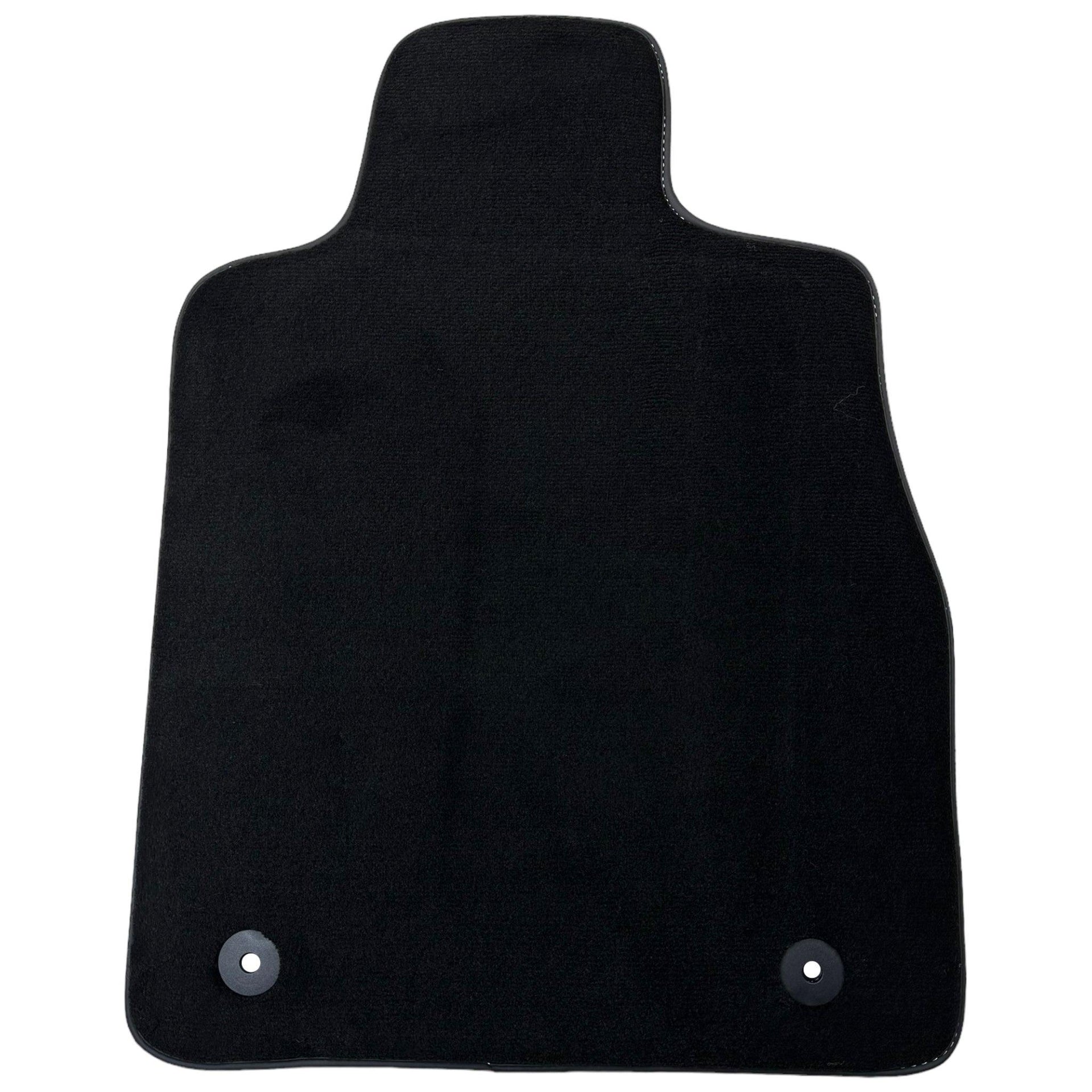 Black Floor Mats for Fisker Karma (2011-2012) - AutoWin
