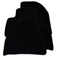 Black Floor Mats for Ford C-Max (2003-2010) - AutoWin