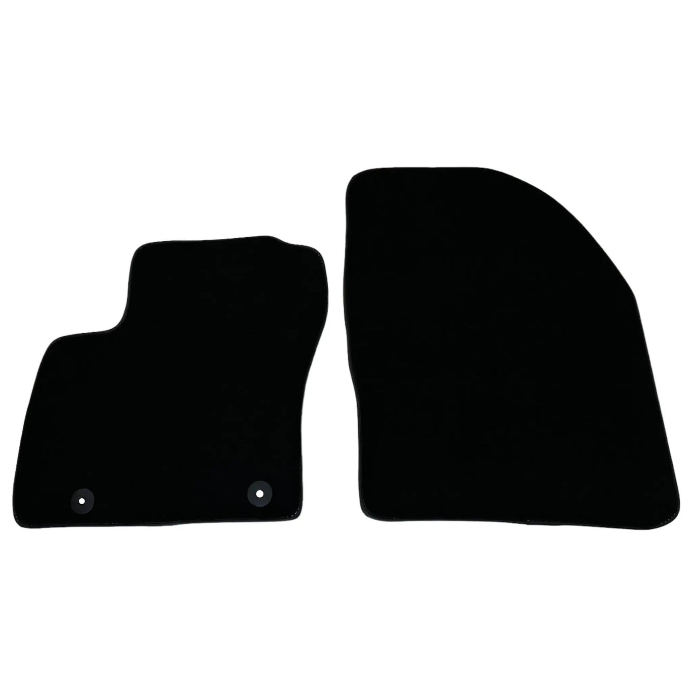 Black Floor Mats for Ford C-Max (2003-2010) - AutoWin