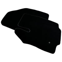 Black Floor Mats For Ford Edge (2016) - AutoWin