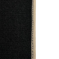 Black Floor Mats For Ford F150 (2009-2014) ER56 Design - AutoWin